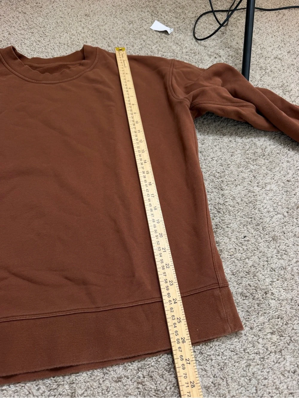 lululemon athletica Women's V-Neck Sweater in Brown
